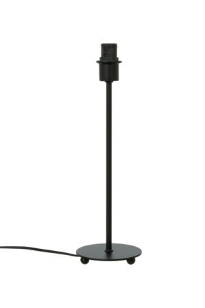 Aneta Lighting ESTER bordampe, svart, E14