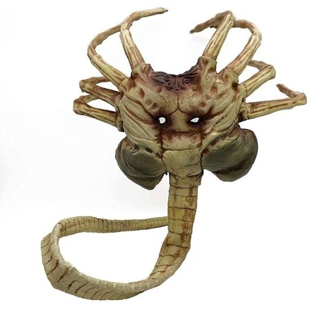 Maske leketøy ansikt Alien Latex masker Cosplay kostyme Halloween Pa,ZQKLA
