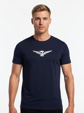 Esercito 1659 T-shirt Maniche Corte Uomo Blu