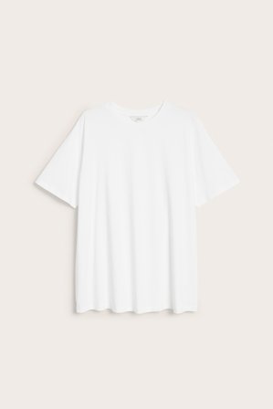 Kappahl | Lång t-shirt | Vit