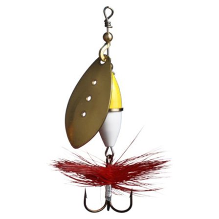 Wipp Spinnare 20 g Gold Yellow/White