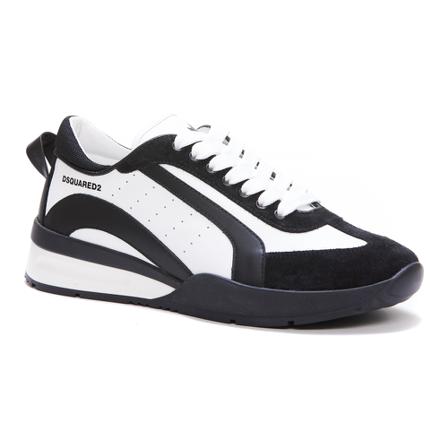Dsquared2, Sneakers Wit, Heren, Maat:40 EU
