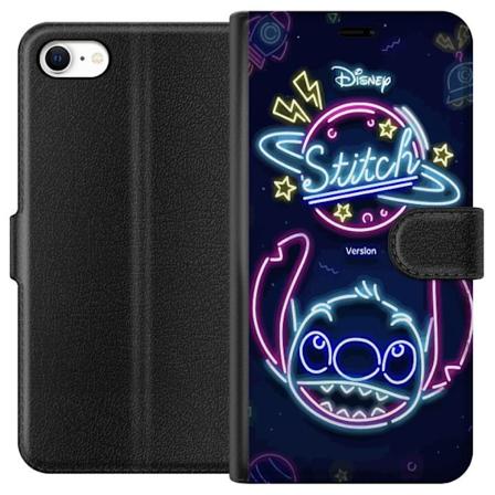 Apple iPhone 6 Plånboksfodral Stitch Neon