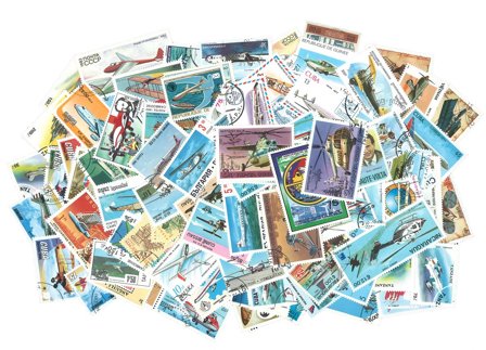 Fly/luftfart - 250 forskellige