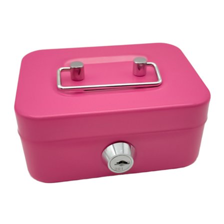 Bärbar Mynt Piggys Bank förvaringslåda med nyckel Stor kapacitet Desktop Pengar Sparare För Pojkar Flickor Barn