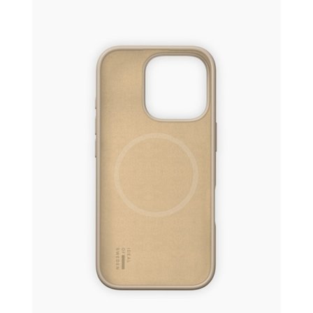 Silicone Case MagSafe iPhone 16 Pro Perfect Beige