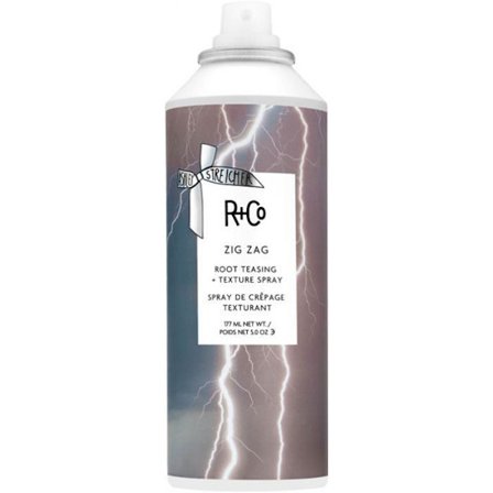R+Co Zig Zag Root Teasing + Texture Spray 177ml