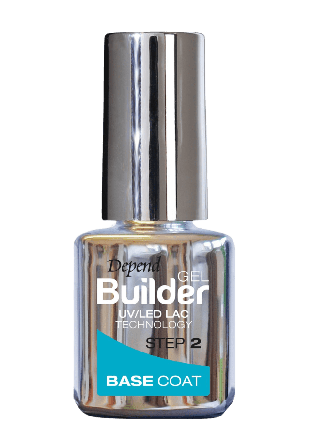 Depend Gel Builder Bas Nagellack Unisex 5 ML