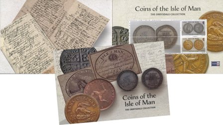 Isle of Man - Mønter - Postfrisk prestigehæfte