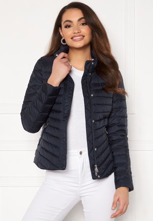 GANT Light Down Jacket 433 Evening Blue Klær