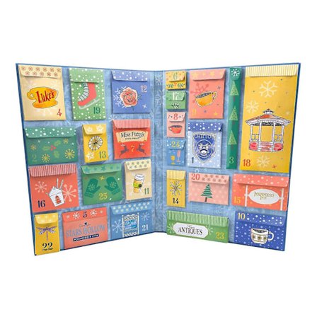 25 Dagers Gilmore Girls Adventskalender Personlige Nedtellingsfigurer Sett for Høytidsfestival