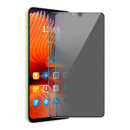 Kompatibel med Samsung Galaxy A16 5G / A16 4G 2-pack Skärmskydd med Sekretessfilter ENKAY Hat-Prince 28-graders Anti-Spion-lingling}