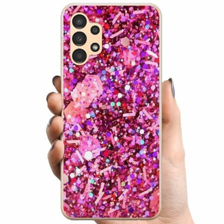 Samsung Galaxy A13 Tpu Mobilskal Glitter