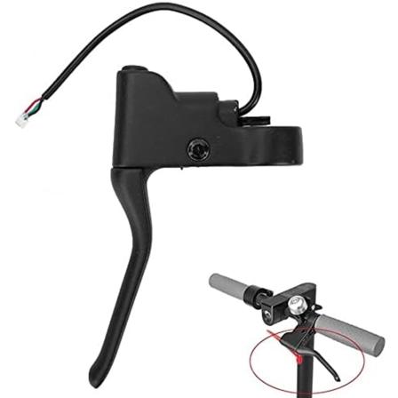 Elektrisk scooter bremsehåndtak, scooterhåndtak bremsespak, F,ZQKLA