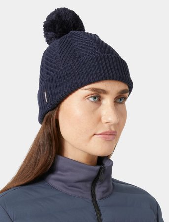 Helly Hansen W Lumi Beanie - Navy - ONE SIZE