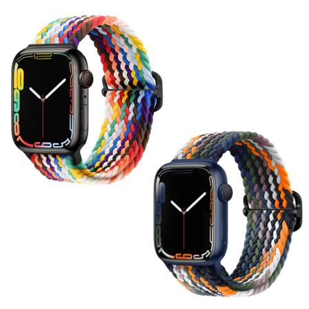 2-pakks stropper kompatibel med Apple Watch iWatch-bånd 42 mm