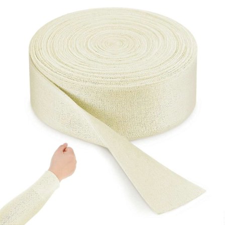 Økonomisk Bomulds Stockinette Rørforbinding Komfortabel Arm Ben Knæ PreWrap til For-Splinting eller Støbning Fabrication Rørformet Arm Strømpe 