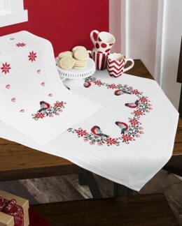 Duk Dompap med eller uten garn - Utan garn - Duftin