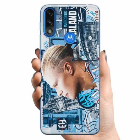 Motorola Moto E7 Power Tpu Mobilskal Erling Haaland