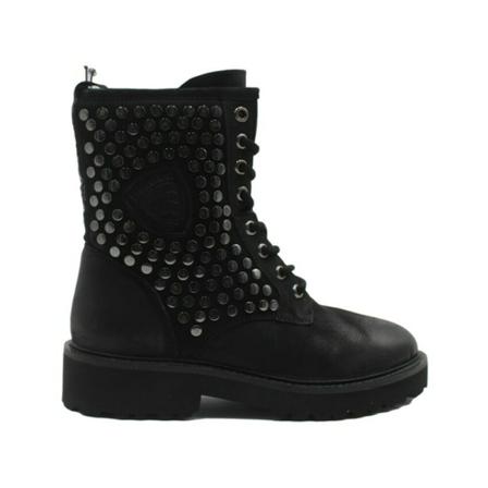 Blauer, Lace-up Boots Czarny, Kobieta, Rozmiar: 37 EU