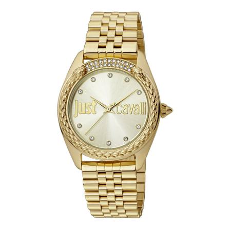 Just Cavalli Watch UR - Jc1L194M0065Set Gul, Dame Ure, Størrelse: ONE Size