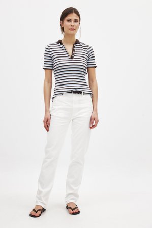 Claire Rose x NA-KD Raka jeans - Raka jeans - Vit - EU 32