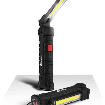 LED arbeidslampe arbeidslys (stor) lommelykt inspeksjonslys KLB