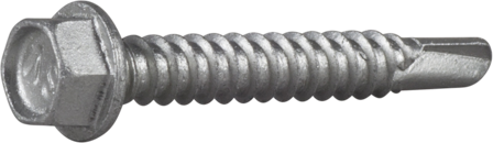 ESSVE 63925 Plateskrue sekskanthode, CorrSeal, uten skive 5,5 x 25 mm, 250-pakning, Innfesting