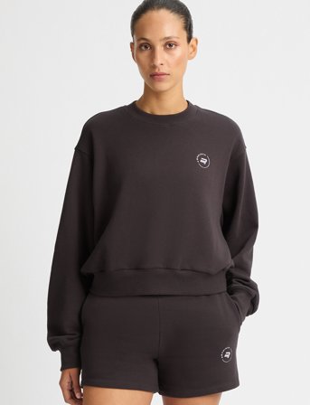 Röhnisch Soft Sweatshirt - Black - XL