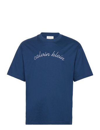 Calvin Klein Jeans | Ss Center Chain Stitch 16S Rlxd | S