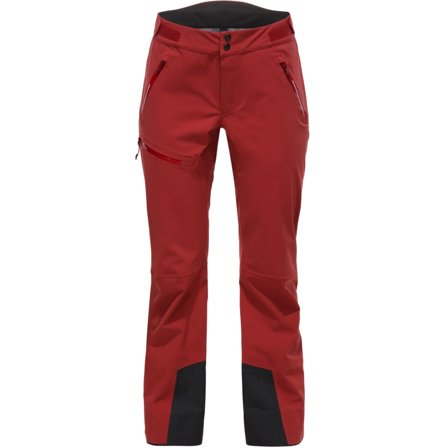 Haglöfs Stipe Pant Women Women ski trousers Red S