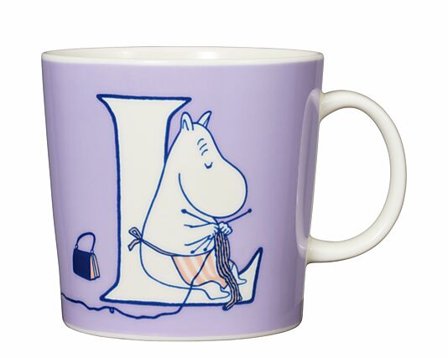 MOOMIN-ARABIA Krus Mummi 0,4l ABC L