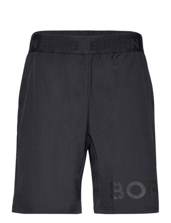 Borg Shorts Shorts Sport Shorts Svart Björn Borg*Betinget Tilbud