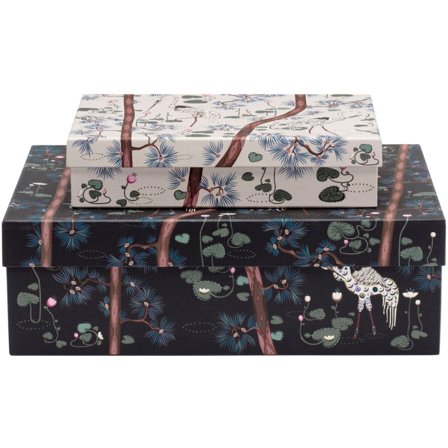 Iittala Taika oppbevaringsboks, 15 års jubileum, 2 deler' - 'Multi