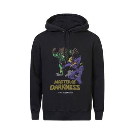 Han Kjøbenhavn, Bluza męska Artwork Czarny, Mężczyzna, Rozmiar: L