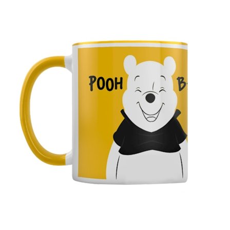 Winnie the Pooh Faces Inner Two Tone Mug One Size Gul/Vit