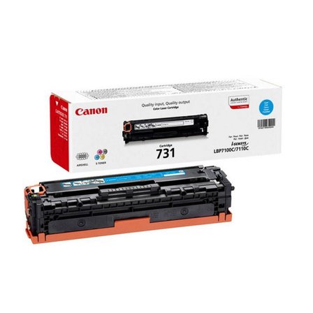 CANON Toner, 731 C, 6271B002, cyan, singelförpackning - Lyreco - Toner och bläck - Tonerkassetter - Toner Canon