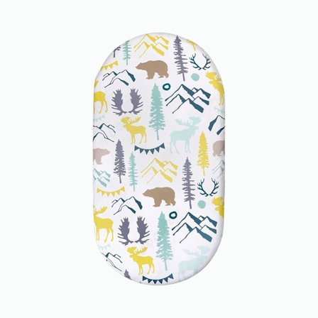 Baby sänglakan Spädbarnsmadrass Lakan 5 5