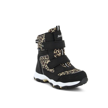 Leaf Siljan Children lined boots Black 26