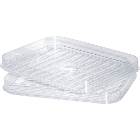 Steba Ekstra hylder til ED5 2 stk., transparent | KitchenOne