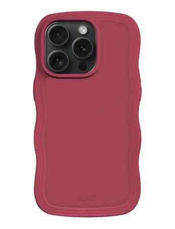 Holdit | Wavy Case Red Velvet | IPHONE 15PRO MAX