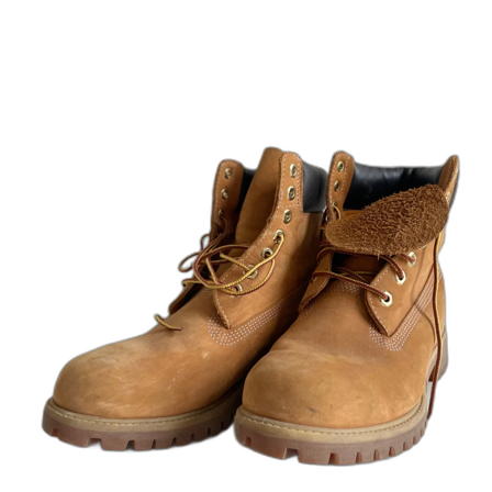 Timberland boots i beige mocka