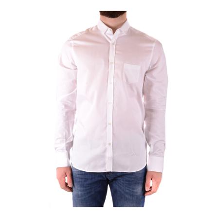 Neil Barrett, Shirt Wit, Heren, Maat:M