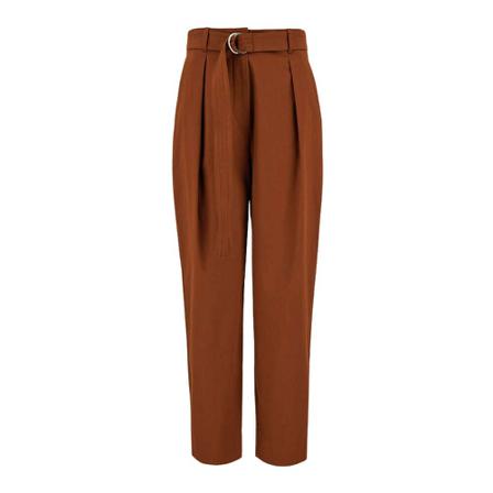 Max Mara, Trousers Brązowy, Kobieta, Rozmiar: S