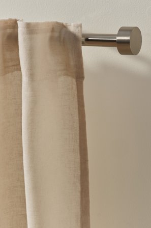 Jotex - Gardinstang Sølv - LISEN - Kjøp Gardinstenger hos Jotex