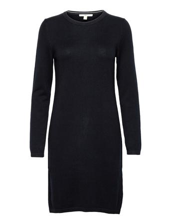 Dresses Flat Knitted Black EDC By Esprit