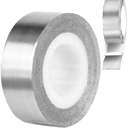 1. Golf Bly Tape Høj Densitet Selvklæbende Bly Tape Sølvbelagt Vægt Rulle 254x12,7 mm Golf Vægt Tape (FMY)