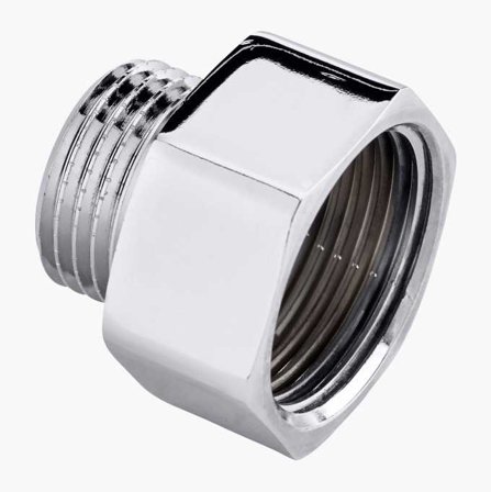 Förminskningsnippel ¼” x 3/8”