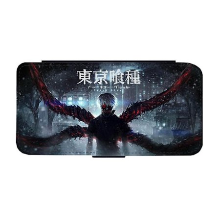 Manga Tokyo Ghoul iPhone 15 Flip Mobilfodral