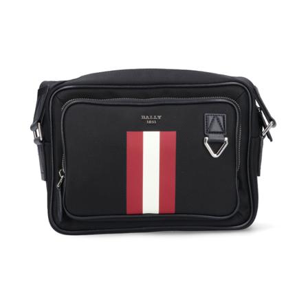 Bally - Axelväskor - Svart - Herr - Storlek: One Size, Herr, Storlek: ONE SIZE